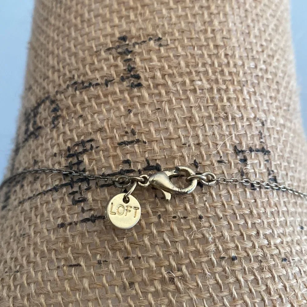 LOFT gold tone